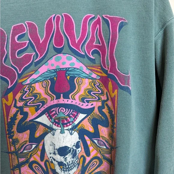 Skull graphic sweatshirt from Urban Outfitters - Picture 5 of 12